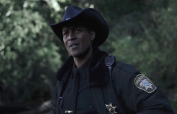 Sheriff Mike Thompson portrayed by Corey Reynolds