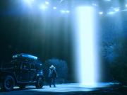 Greys Spaceship