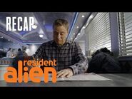 Harry Looks For A Job -RECAP- - Resident Alien - SYFY