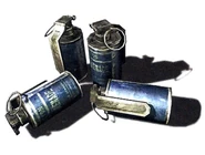 Granada cegadora en RE6