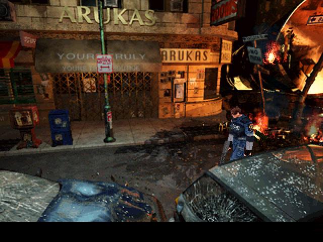 Resident Evil 2 Leon walkthrough 1: Gas station and Raccoon City streets -  Polygon