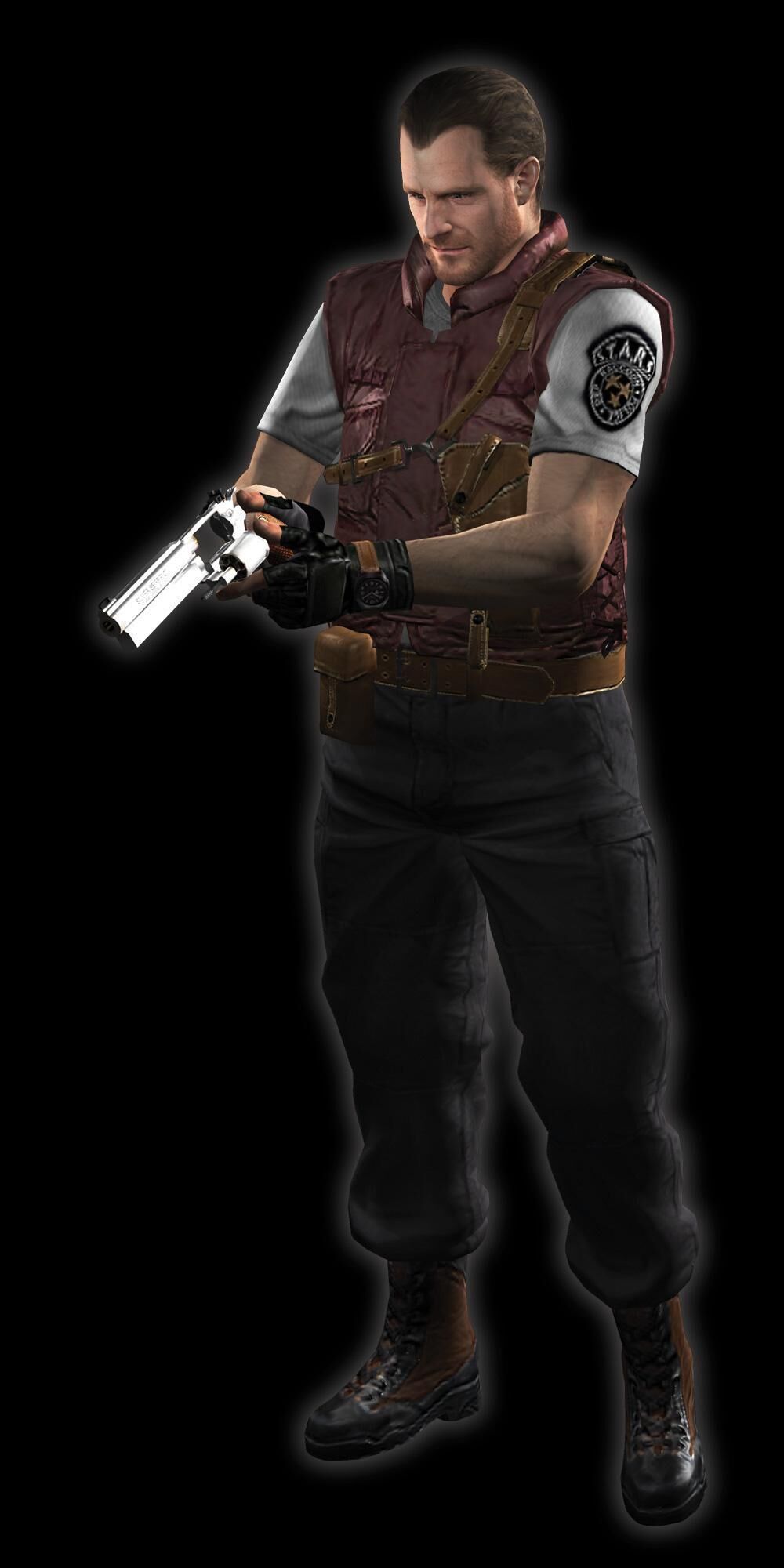 Barry Burton Resident Evil Wiki Fandom