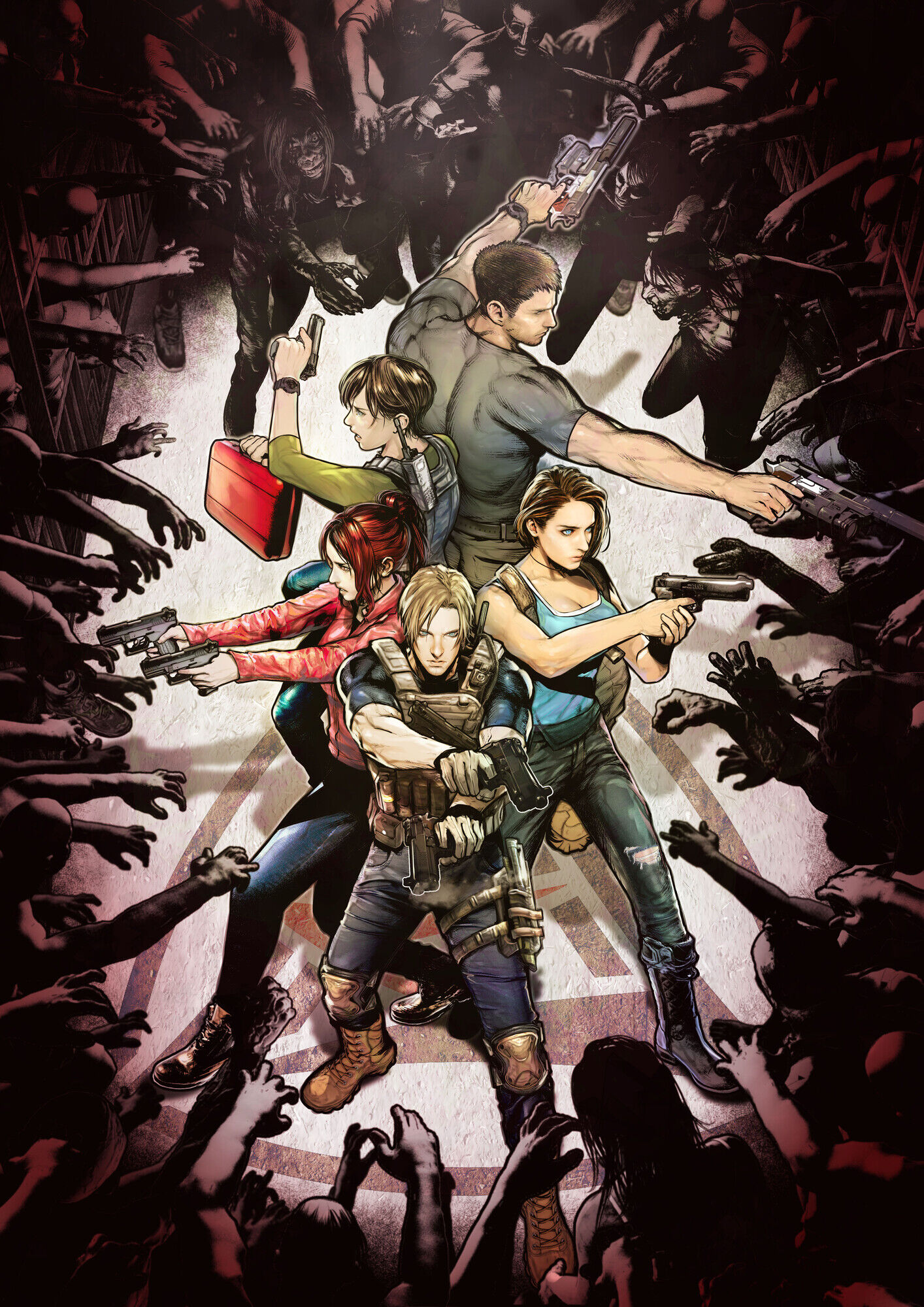 Resident Evil: Death Island - Wikipedia