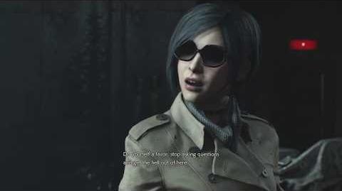 Leon Meets Ada - Resident Evil 4 Remake 