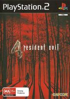 Resident Evil 4 - PlayStation 2 (Australia, 2005)