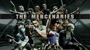 RE5 Mercenaries