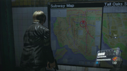 The Subway Map.