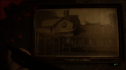 Resident Evil 7 Old House painting