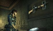 The Shotgun Windham held on a plaque in a similar manner to the Shotgun from Resident Evil.