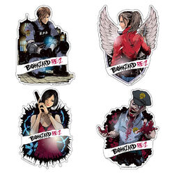 Capcom X B Side Label Resident Evil Wiki Fandom