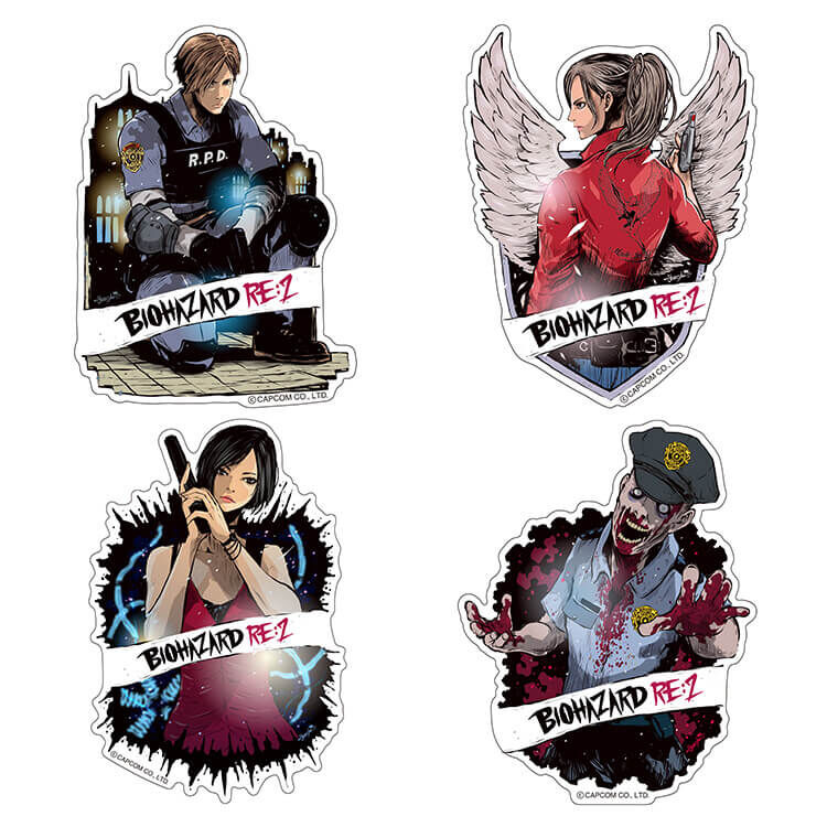 CAPCOM x B-SIDE LABEL | Resident Evil Wiki | Fandom