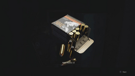 RE2 remake MAG Ammo