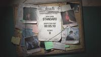 RESIDENT EVIL 2 1-Shot Demo RESULTS screen