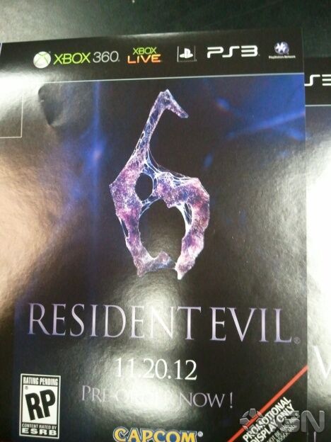 CAPCOM: RESIDENT EVIL 6