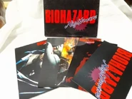 A set of postcards