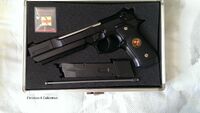 Biohazard 5th Anniversary Samurai edge "Barry Mod."