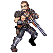 Chris RE5 Warrior Costume Clan Master