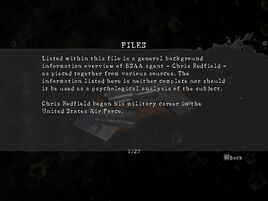 Chris Redfield (1)