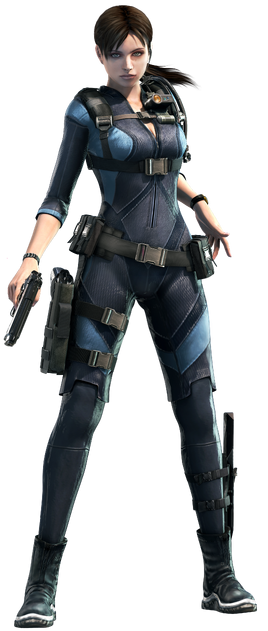 Jill Valentine Revelations render