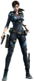 Jill Valentine Revelations Final 3DS Render