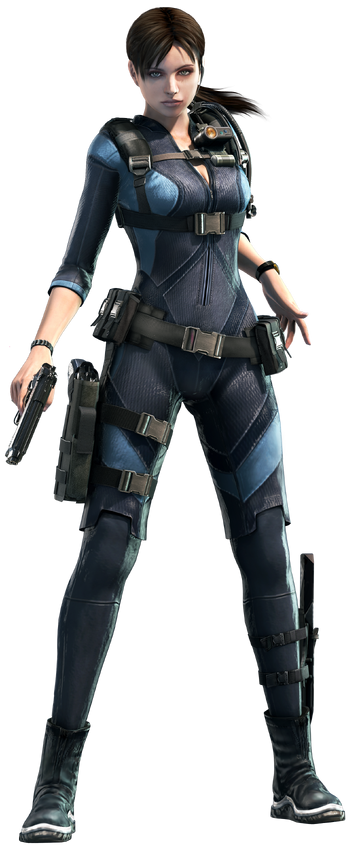 Jill Valentine, Resident Evil Wiki