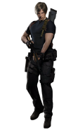 Leon S. Kennedy, a superior species host