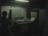Worker's Break Room (RE2 remake)
