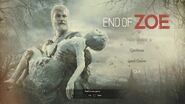 RESIDENT EVIL 7 End of Zoe menu 2