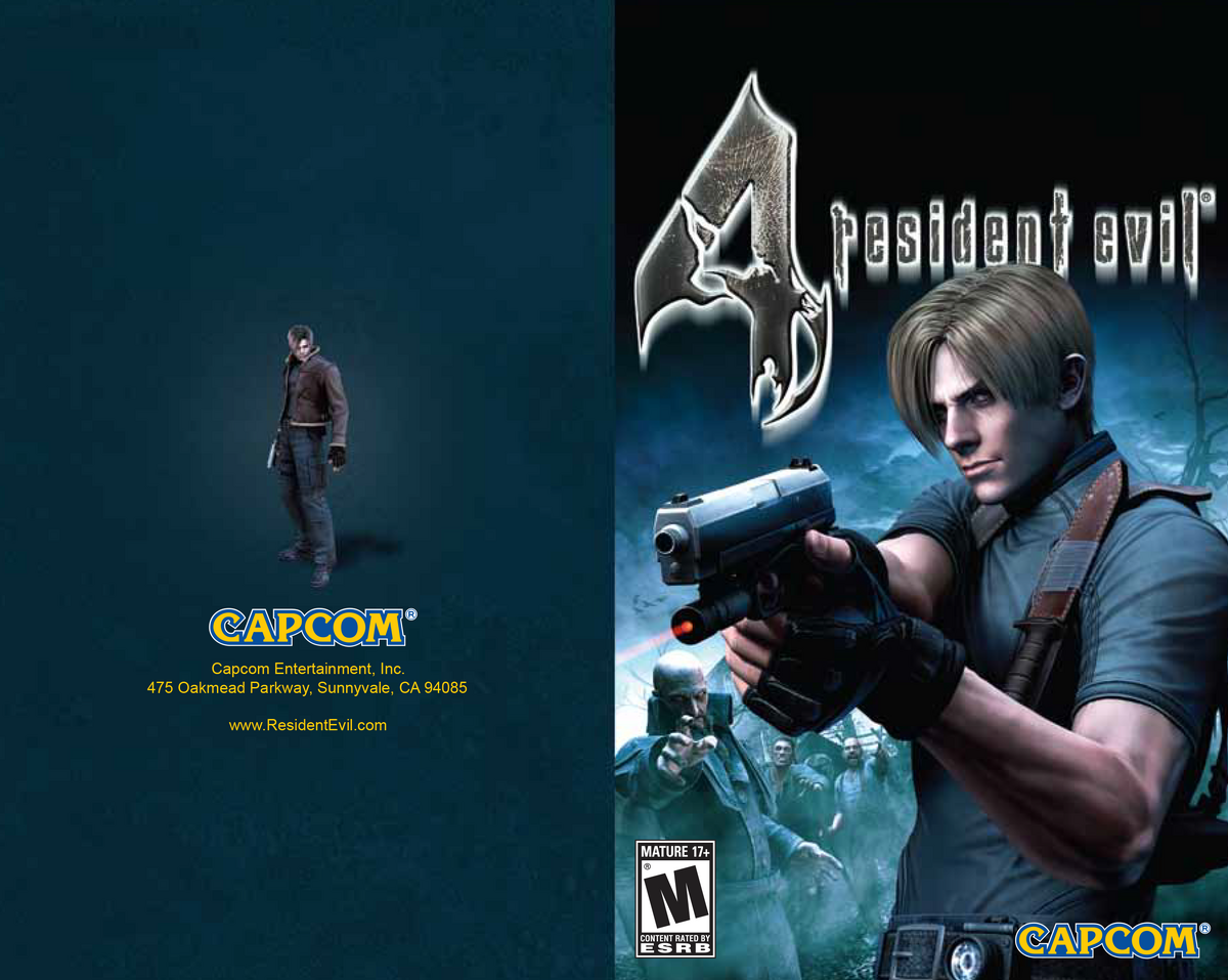 Resident Evil 4 GameCube manual, Resident Evil Wiki