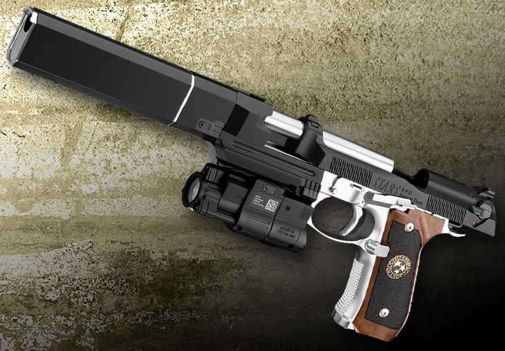 Tokyo Marui Biohazard Resident Evil Samurai Edge Std. Mod