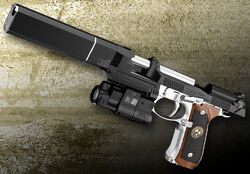 Samurai Edge (Albert. W. model 01) | Resident Evil Wiki | Fandom Samurai Edge (Albert. W. model 01) | Resident Evil Wiki | Fandom