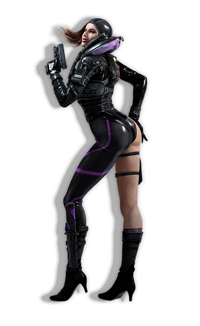 Resident Evil Revelations Jill -Winter costume