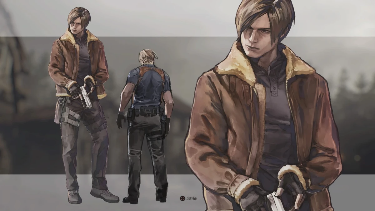 Fourreau de protection - SANS JEUX - Resident evil 2, 3 & Code