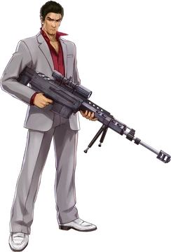kazuma kiryu Kazuma Kiryu | Project X Zone Wiki | Fandom