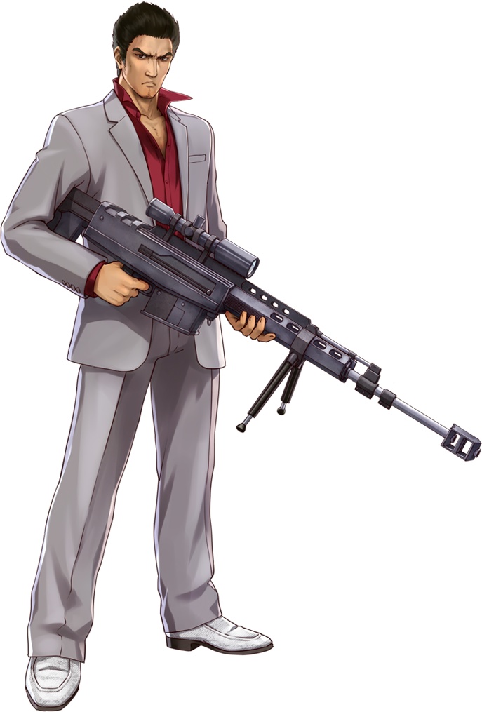 kazuma kiryu Yakuza's Kiryu Isn't in Smash Bros Because He Wouldn't Hit Women