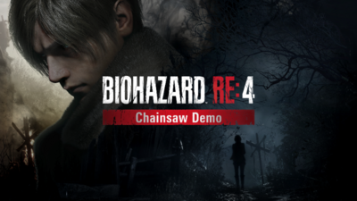 Resident evil 4 Remake Chainsaw Demo base ps4 version with mix of