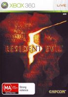 Resident Evil 5 - Xbox 360 (Australia, 2009)