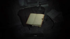 Resident Evil 7 Teaser Beginning Hour notebook pick upjpg