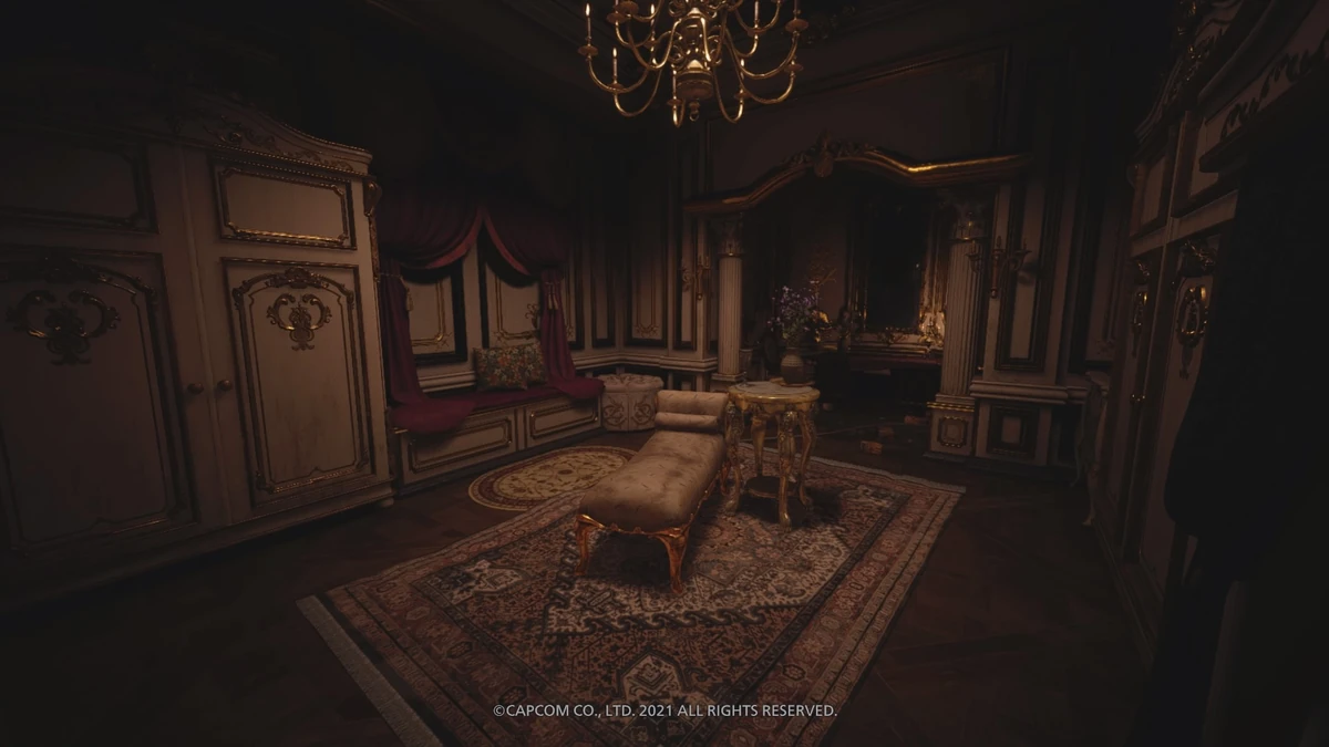 Dressing Room (Dimitrescu) Resident Evil Wiki Fandom