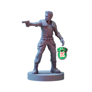 Director's cut '97 Chris (kickstarter exclusive) ALT miniature