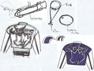 Leon jacket.png (210 KB) Leon's jacket in detail. Similar artwork is found in Resident Evil Archives.