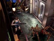 Drain Deimos en Resident Evil 3: Nemesis