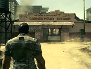 RE5DX10 2014-10-11 18-05-49-014.jpg (197 KB) Chris walking towards the butcher shop.