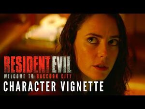 RESIDENT EVIL- WELCOME TO RACCOON CITY Character Vignette – Claire Redfield