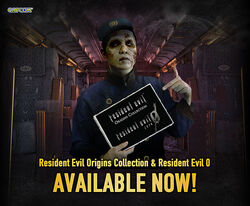 Resident Evil Origins Collection (PS4) - Maponus Gaming