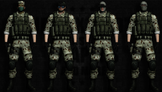 SPEC OPS all uniform variants