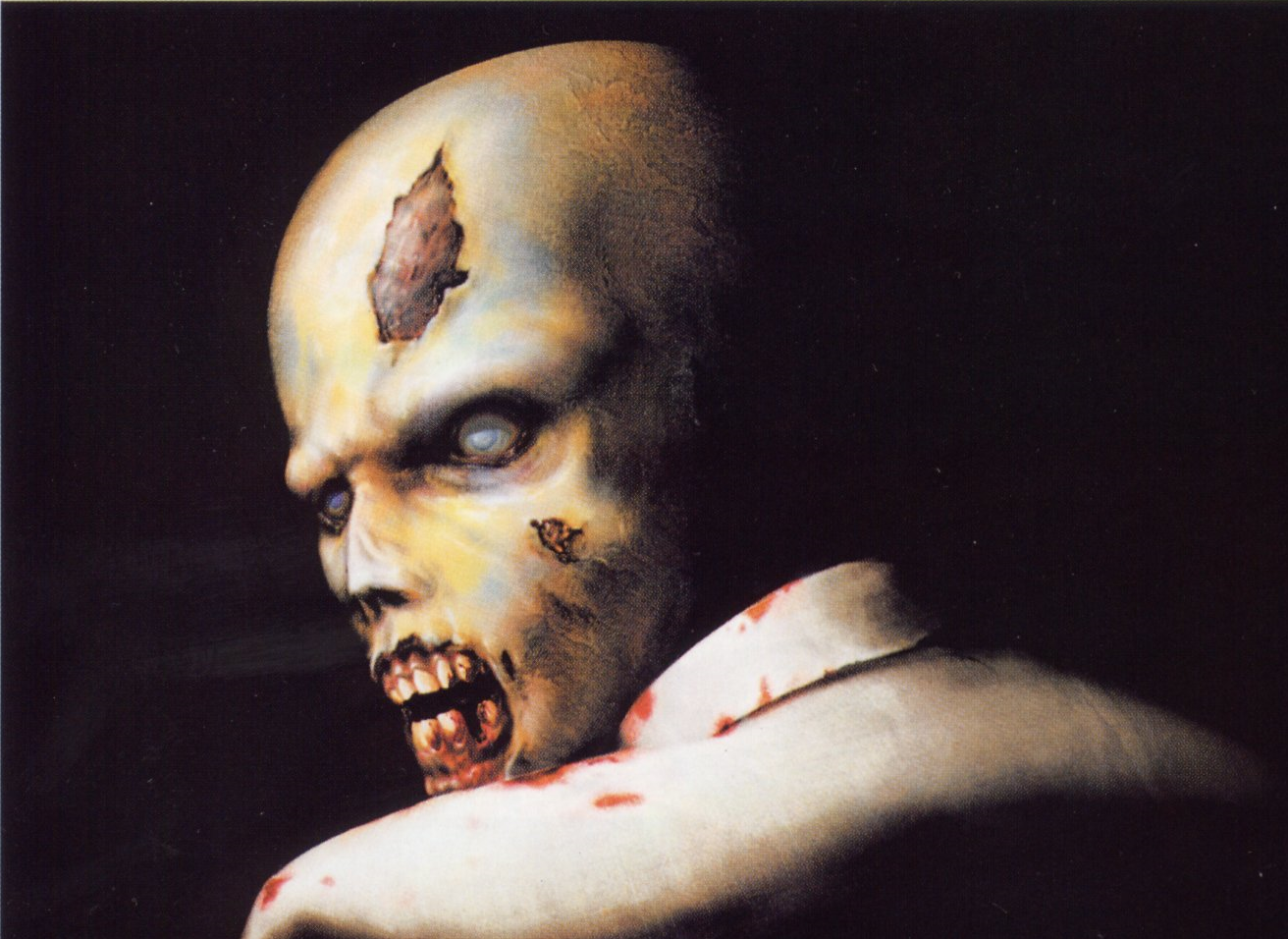resident evil first zombie encounter resident evil first zombie encounter