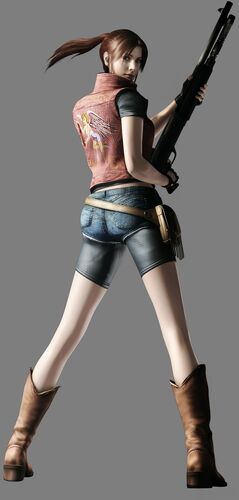 VGF Gamers on X: Claire Redfield's jackets from Resident Evil 2 and Code  Veronica are references to the band Queen.  / X