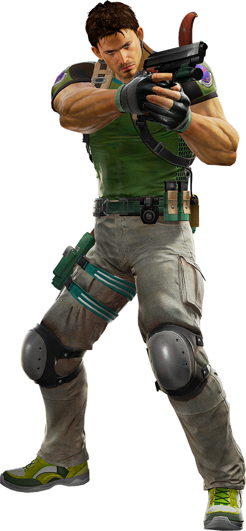 Chris Redfield Resident Evil Wiki Fandom 7364