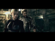 Wesker and Jill